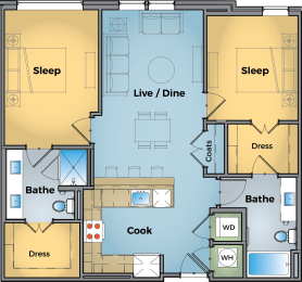 Floor Plan C5