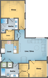 Floor Plan C7