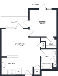 an illustration of a floor plan of a house