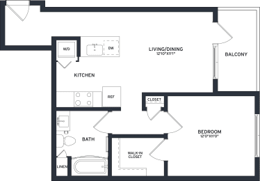 a black and white floor plan of a house