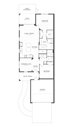 Crystal Sands Floor Plan at Marisol, Bradenton FL