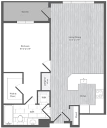 one bedroom apartments in Merrifield VA