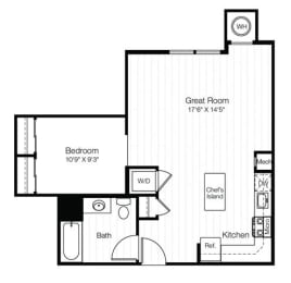 1 bedroom apartments in ny