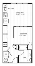 1 bedroom apartments in new york NY
