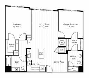 2 bedroom apartments Mineola