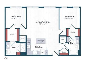 the ground floor plan of a house with a kitchen and a living room