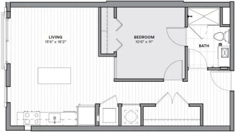 floor plan photo of the equitable building