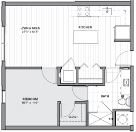  Floor Plan A15