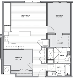  Floor Plan B11