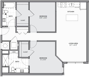  Floor Plan B18