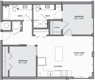 Floor Plan B21