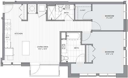  Floor Plan B23