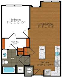  Floor Plan A04W