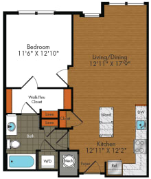  Floor Plan A11