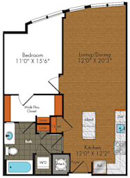  Floor Plan A12