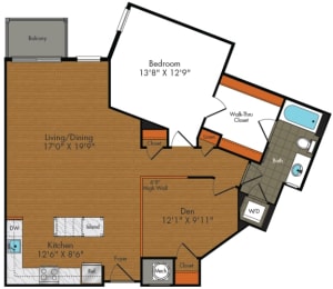  Floor Plan B01