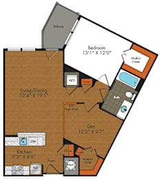  Floor Plan B04