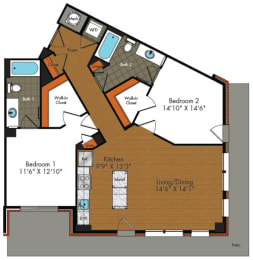  Floor Plan C08-G