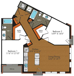  Floor Plan C08