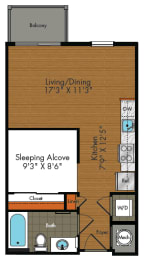  Floor Plan E04