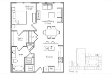 the second and third floors of a house plan with bedrooms and bathrooms and a library