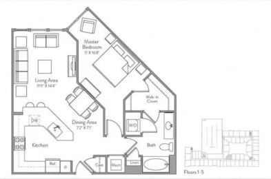 19 exemplary gross floor plans  apartments the lodges at
