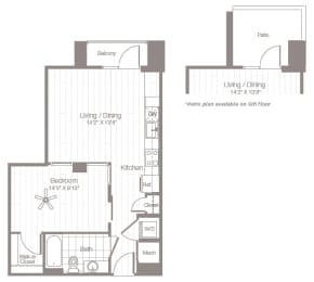a blueprint of a floor plan of a house