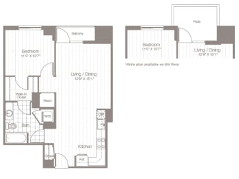 a blueprint of a floor plan of a house