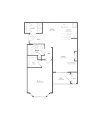 this floor plan is an illustration of our apartments
