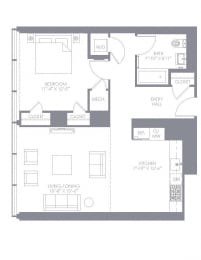 an image of a floor plan of a house
