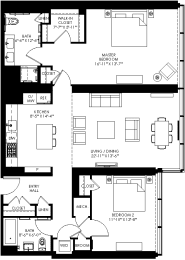 floor plan of the first floor and the floorplan of the second floor