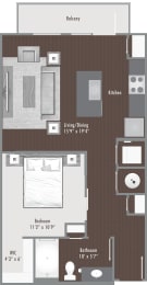 ] the floor plan of residence inn by marriott fort lauderdale airport
