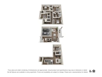 2 Story Combined Floors