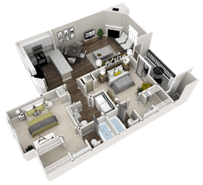 Aspen Floor Plan at Inverness Cliffs, Alabama, 35242