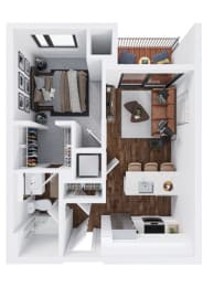our apartments showcase a flexibility and functionality that is unmatched by any other apartment