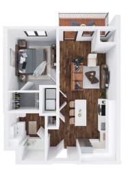 our apartments showcase a flexibility and functionality that is unmatched in the industry