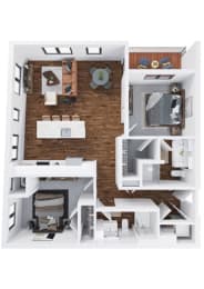 our apartments showcase a flexibility with regard to furniture and decor