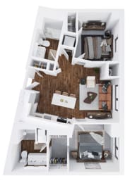our apartments showcase a flexibility and style that is sure to please any buyer