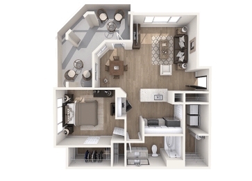 11c Floor Plan