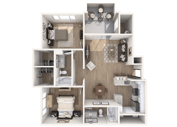 22b Floor Plan