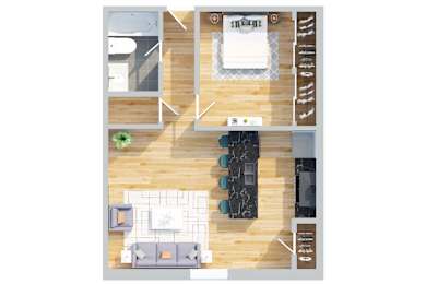  Floor Plan 102