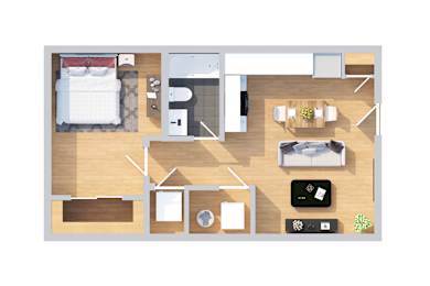  Floor Plan 111