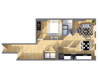  Floor Plan 201