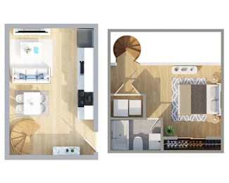  Floor Plan 203