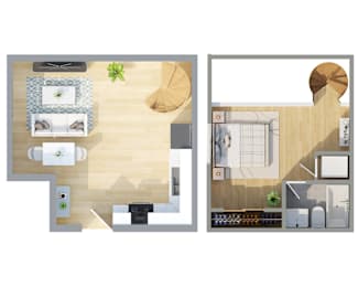  Floor Plan 204