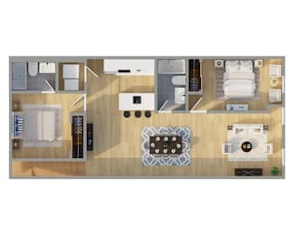  Floor Plan 301