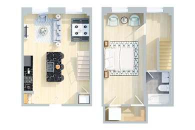  Floor Plan 310