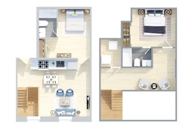  Floor Plan 318