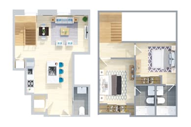  Floor Plan 319