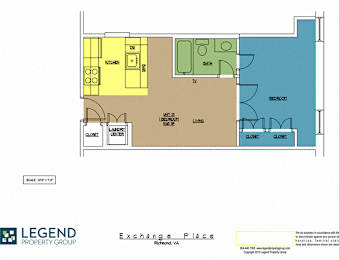  Floor Plan Exchange Place Unit 211